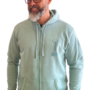 Sudadera unisex diseño "medusa"